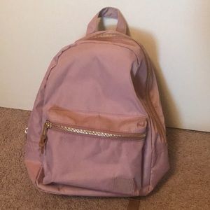 Hershel Mauve pink backpack
